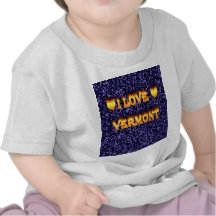 I love vermont fire and flames shirts