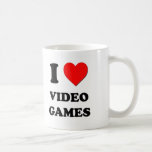 I love Video Games Coffee Mug