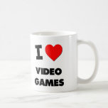 I love Video Games Coffee Mugs