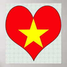 I Love Vietnam Poster