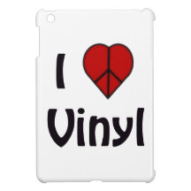 i Love Vinyl iPad Mini Cases