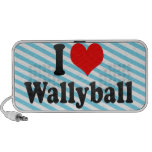 I love Wallyball iPod Speaker