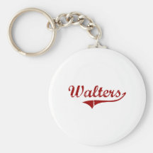 I Love Walters Oklahoma Keychains