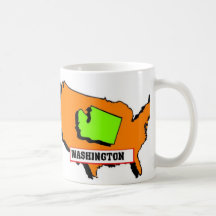 I Love Washington Mug
