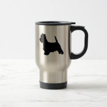 I Love Westies Travel Mug