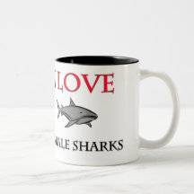 I Love Whale Sharks Mug
