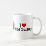 I Love Wild Turkey Mug