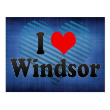 I Love Windsor, Canada. I Love Windsor, Canada Post Cards