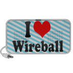 I love Wireball Travelling Speakers