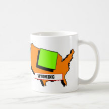 I Love Wyoming Mug