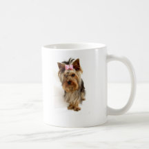I LOVE YORKIES MUGS