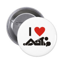 I Love You Button