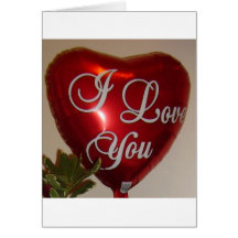 I Love You Cards
