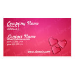 I Love You Design Business Card