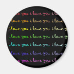 i love you i love you i love you magnet
