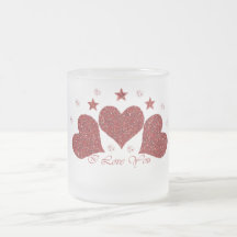 I Love You Mug