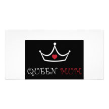I Love You Mum Photo Card