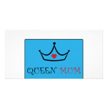 I Love You Mum Photo Greeting Card