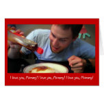 “I Love You Mummy!” Greeting Cards