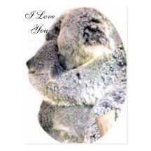 I Love You_ Post Card