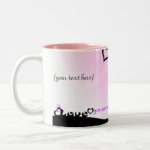 I love you sooo much coffee mug