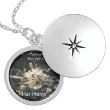 I love you sterling silver necklace