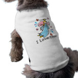 I Love You T-shirts and Gifts Pet T Shirt