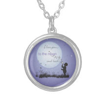 I Love You to the Moon and Back-Unique Gifts Custom Necklace