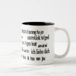 I Love You Valentines Day Mug