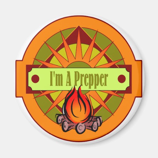 I`m A Prepper Magnets