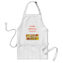 I make delicious food !!! apron