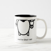 I Married a Cow Hugging Organiac...Mug