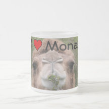 I ♥ Mona! Coffee Mugs