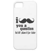 I moustache you a question