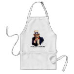 I moustache you to grow a moustache aprons
