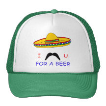 I Mustache You For A Beer Cinco de Mayo Hat