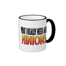 I Need Minions Mug