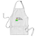 I Never Met A Cupcake I Didn't Like Aprons
