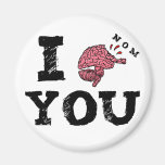 I Nom You Refrigerator Magnets