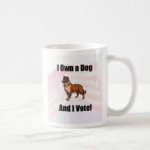 I Own a Dog mug