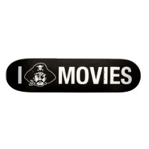 i pirate movies skateboard deck