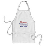 I Promise Apron