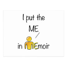 I put the ME in Memoir - Yellow Postcards
