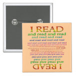 I Read Buttons