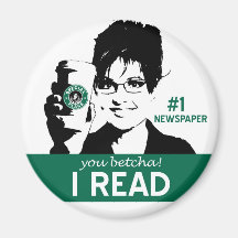 I Read Papers Fridge Magnets