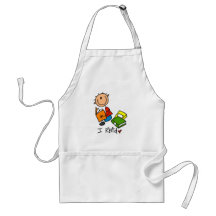 I Read Tshirts and Gifts Aprons