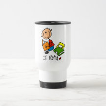I Read Tshirts and Gifts Coffee Mug