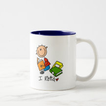I Read Tshirts and Gifts Coffee Mug