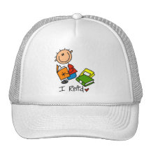 I Read Tshirts and Gifts Mesh Hat