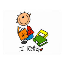 I Read Tshirts and Gifts Post Cards